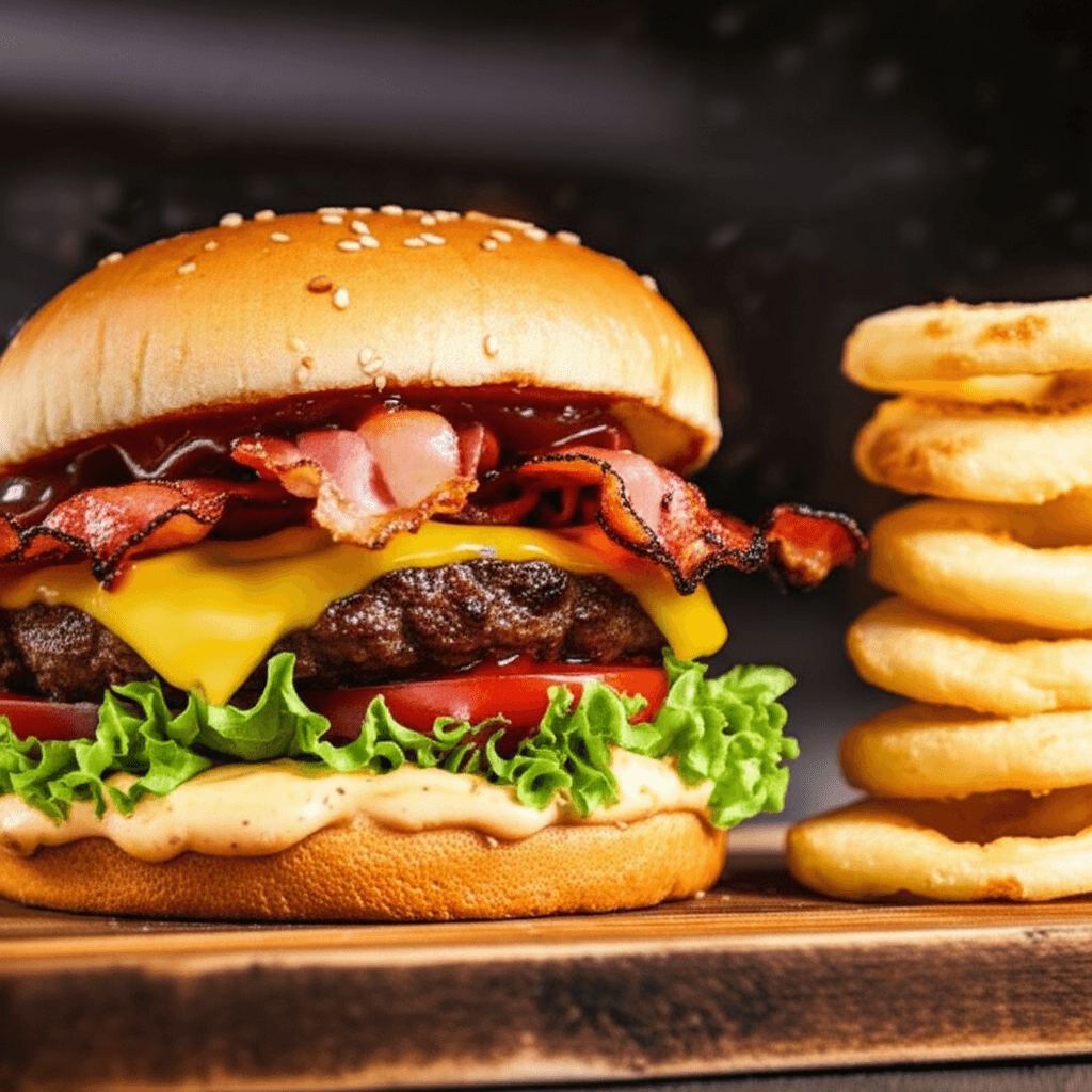 BBQ Bacon Burger