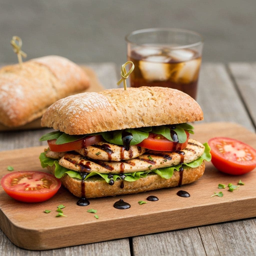 Grilled Chicken Sandwich