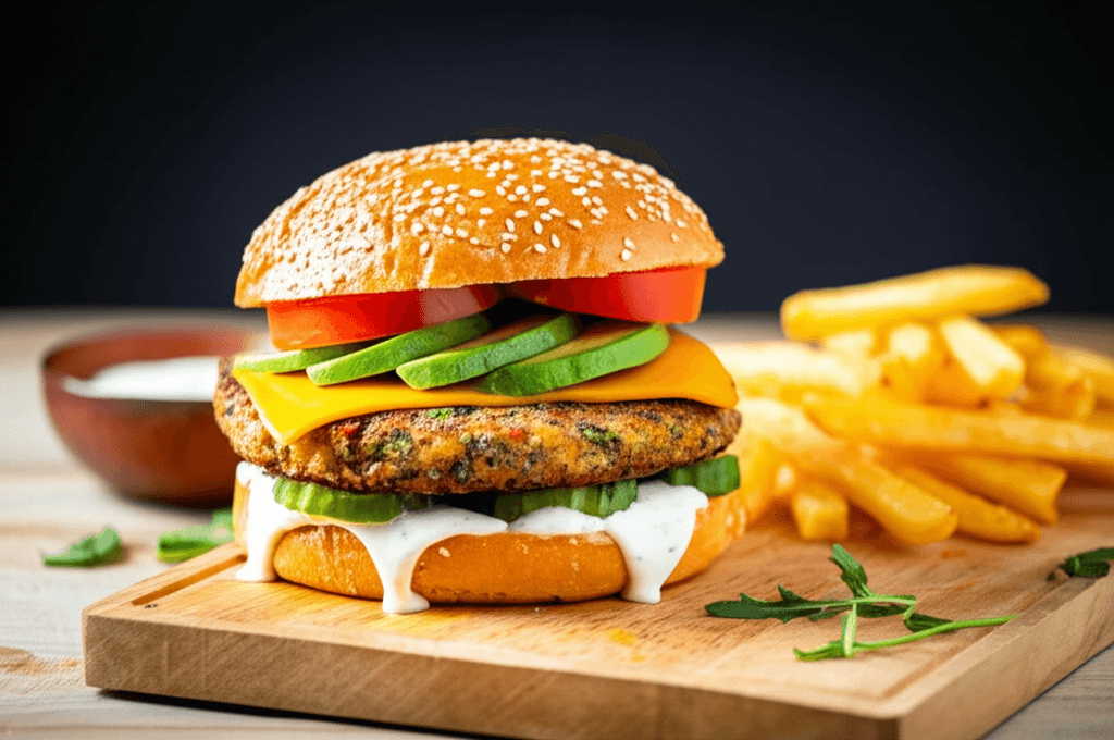 Garden Veggie Burger