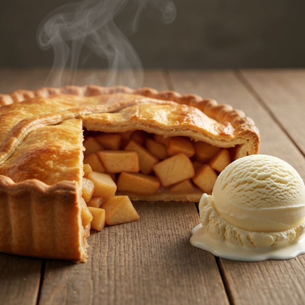 Warm Apple Pie
