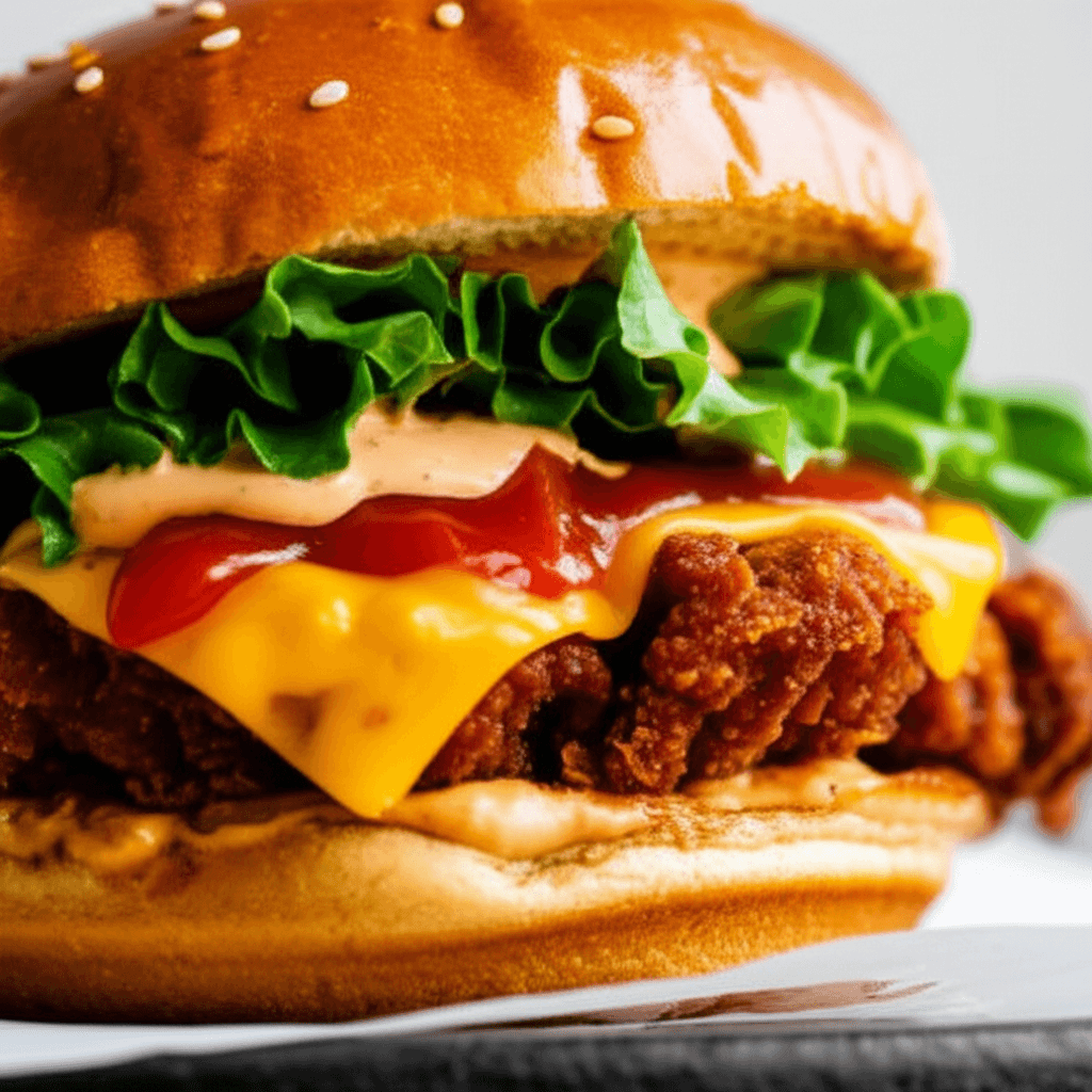Spicy Chicken Sandwich
